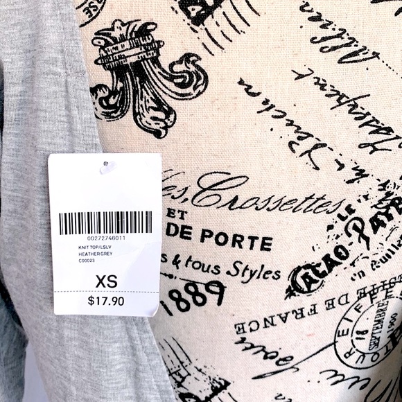 NWT F21 Open-back Dolman Top - Picture 3 of 3